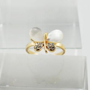 Fashion Alloy Extended Finger Ring (FR9390)