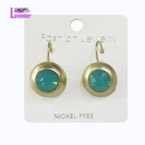 Fashion Jewelry with Rhinstone Clip Earrings Jewelry for Women Beauty