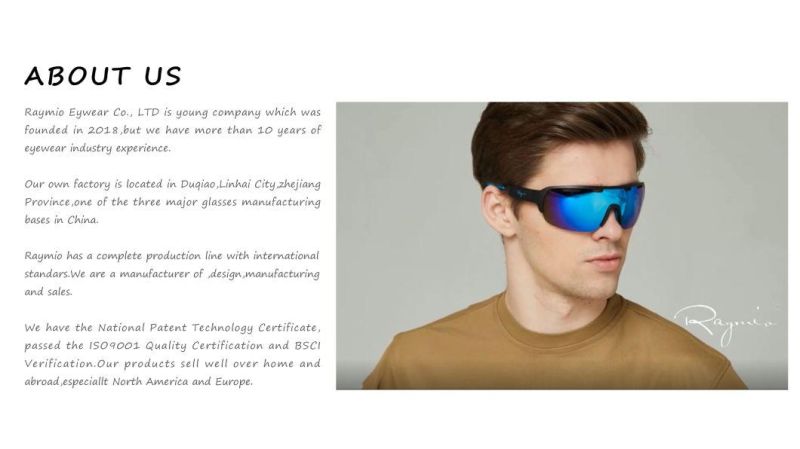 Fashionable Outdoor Sports Sunglasses for Professionals