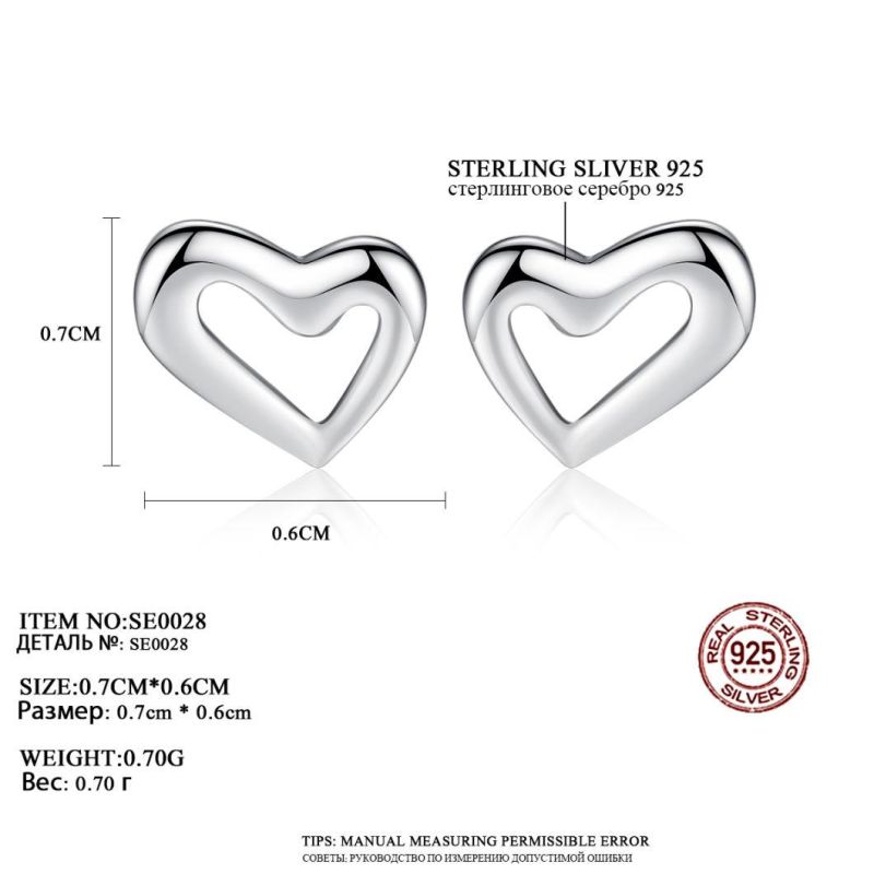 14K Gold Plated Silver Costume Earring for Women