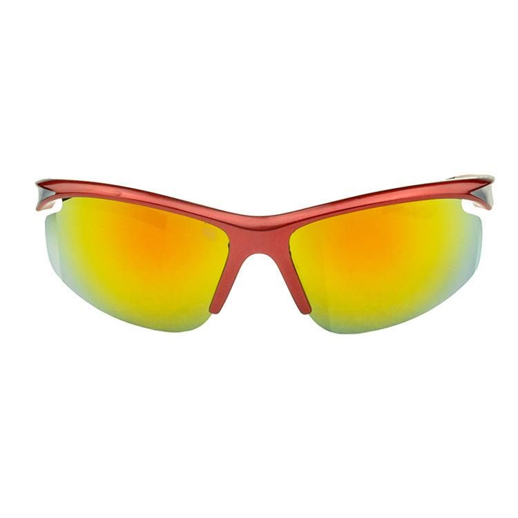 Colorful Frame Sports Sunglasses Unisex