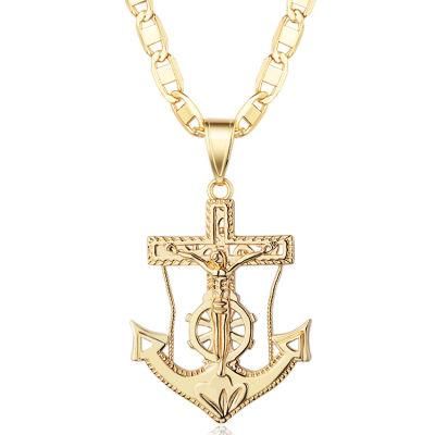 2020 Fashion Zircon 18K Gold Plated Women Necklace Chain Set Jewelry for Woman