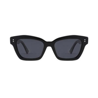 2022 Trendy New Design Model China Factory Wholesale Acetate Frame Sunglasses