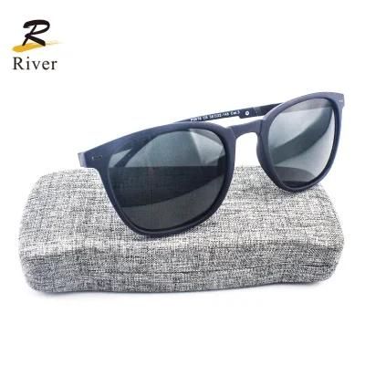 P0078 Matte Visual Effect Stock Polarized Men Sunglasses