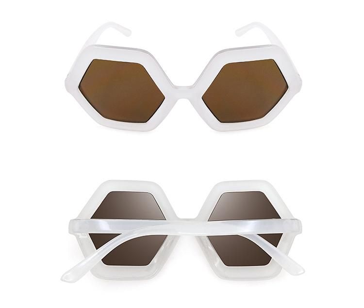 Trending Square Rimless Sunglasses Women Shades Brand Design Sun Glasses Small Rimless Black Rectanglar Sunglasses