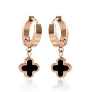 Girls Gift Lucky Clover Women Jewelry Wedding fashion Earring