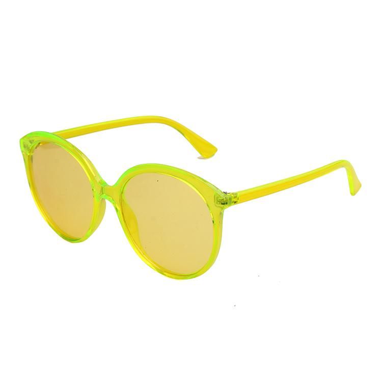 Candy Color PC Big Frame Fashion Sunglasses