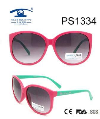 Latest Trends Fashion Children Kid Plastic Sunglasses (PS1334)