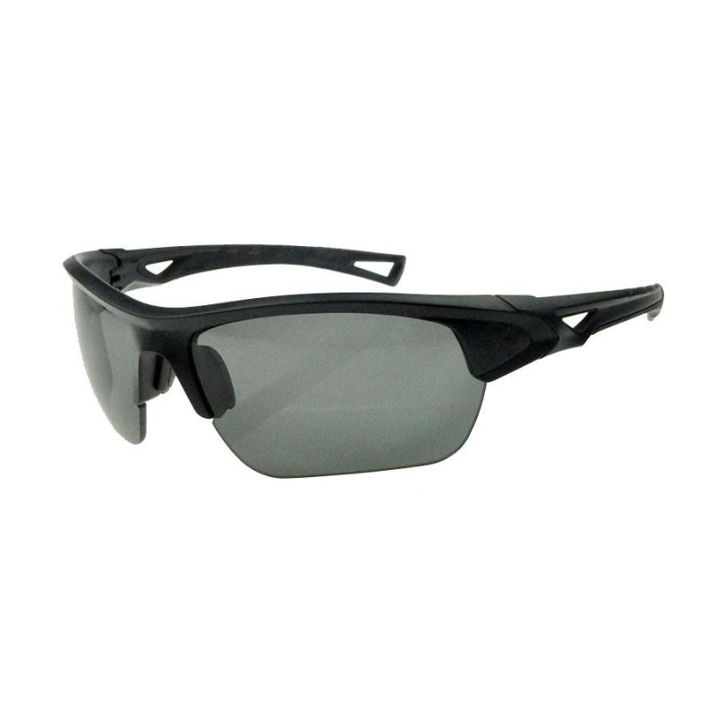 2017 Factory Directly Black Men Sports Sunglasses for Half Frame