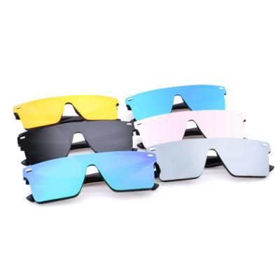 Mirror Polarized Anti-Corrosion by Seawater Scratch-Resistant Lens Sunglasses