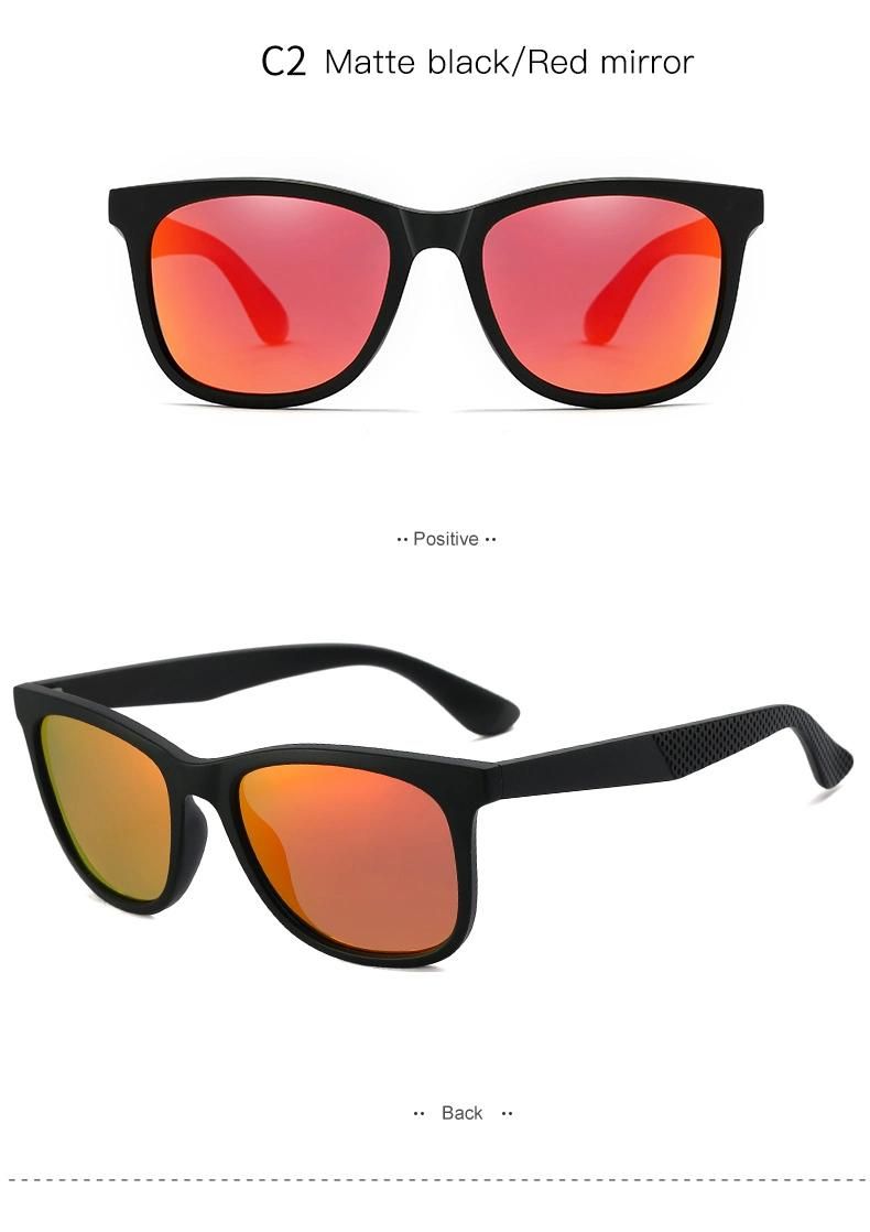 New Sunglasses Women′s Men′s Polarized Sunglasses