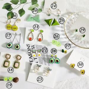 Women Earring Wholeslaers Acrylic Earrings