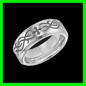 Custom Spikes Titanium Ring Jewelry