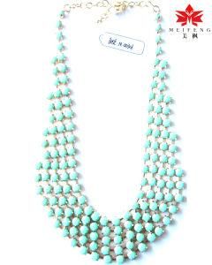 2014 Latest Design Beads Necklace Women Jewelry Sets