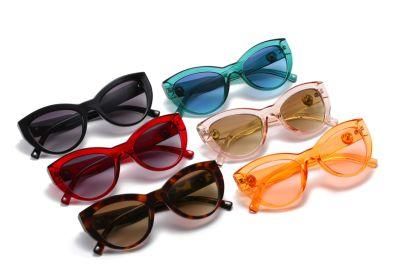 2020 Low MOQ Tiny Colorful Cateye Fashion Sunglasses