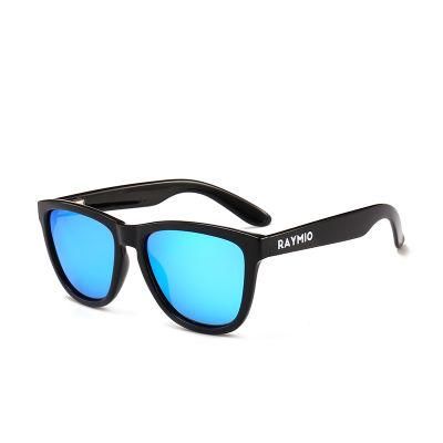 Classic Unisex Style Tac Polarized 100% UVA/UVB Protection Custom Brand Logo with Shatter-Resistant Lens Sunglasses