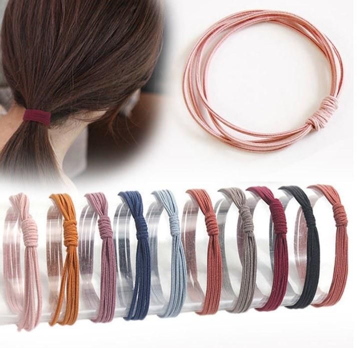 Top Selling Simple Girl Tiktok High Quality Hair Rope