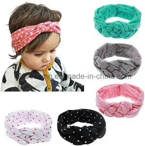 Baby Girls Headband Elastic Hair Band Head Bows Headwrap