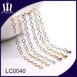 Fashion Jewelry Metal Gold Chain Necklace for Men