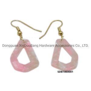 Grain Acrylic Earring Fashion jewelry Earhoop