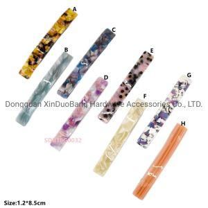 Medium Size Acrylic Hair Barrette Hair Fashion Accessories