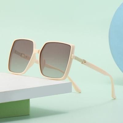 Factory Supplier High Quality Wholesale Fashion Retro Sun Glasses Square Tr90 Frame Polarized Sunglasses
