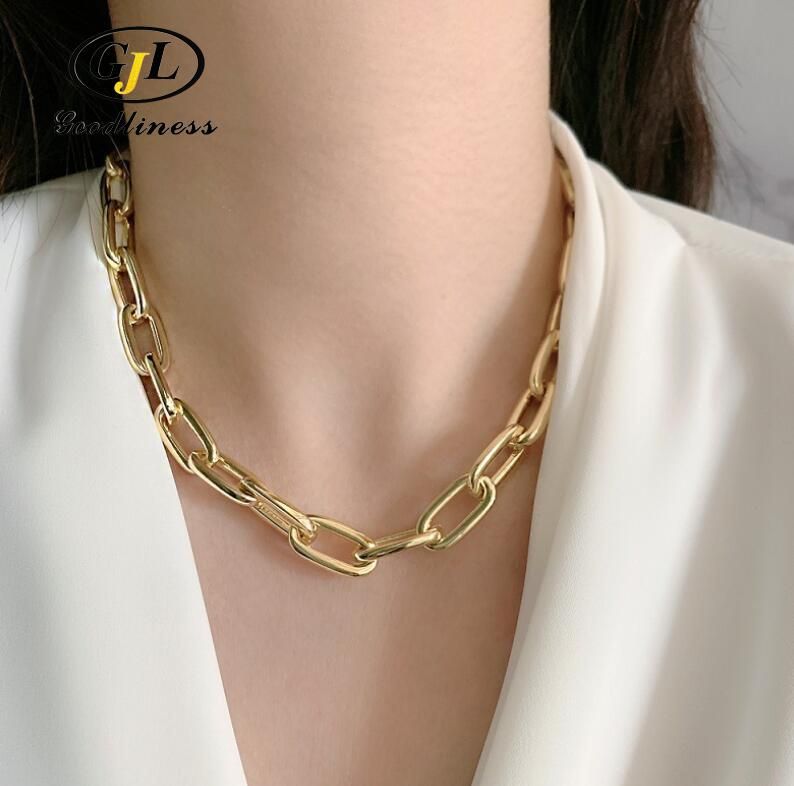 2020 Hot Sales Chain 925 Silver Necklace Bracelet Fashion Jewellery