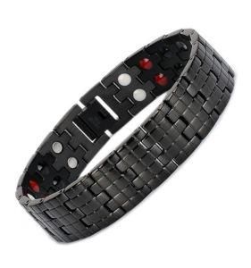Mature Man Health Medical Bio Energy Magnetic Bracelet