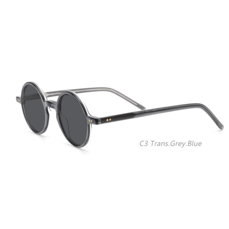 New Trendy New Arrivals Sun Glasses 100% Handmade Acetate Tac Sunglasses
