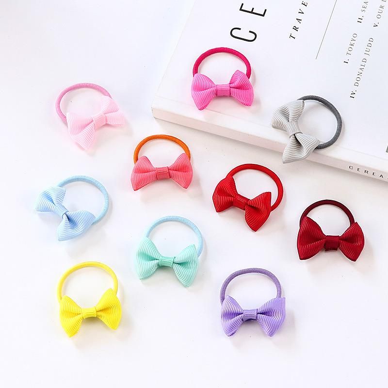 Hot Selling Elegant Bow Hair Bands for Kids