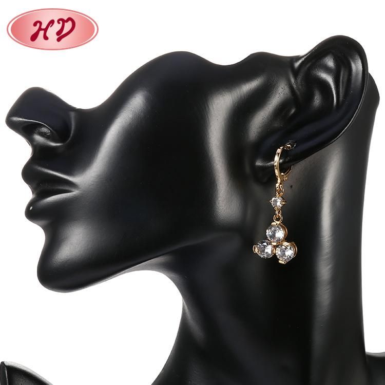 Imitation Fashion Women 18K Gold Plated Costume Ring Bracelet Charm Jewelry with Earring, Pendant, Necklace Sets Jewelry