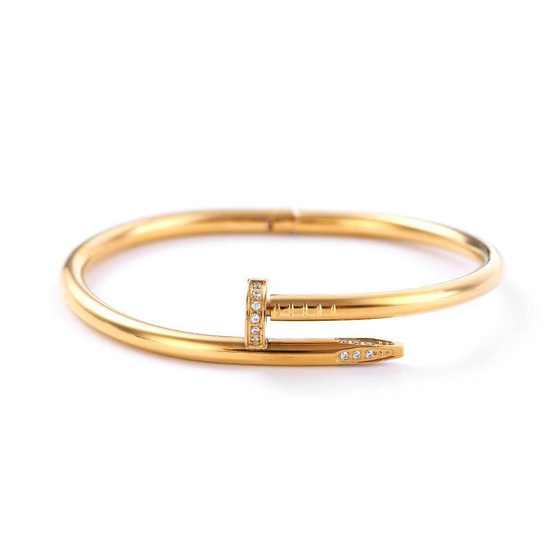 New Golden Stainless Steel Bracelets