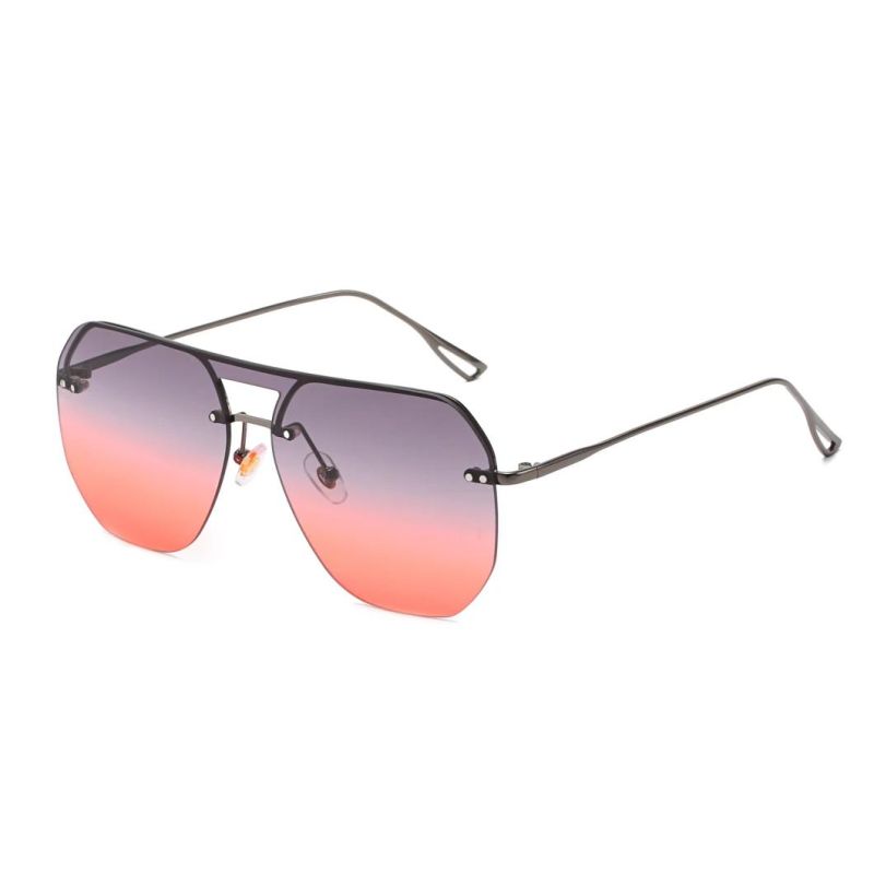 2020 No MOQ Classic Good Shape Metal Fashion Sunglasses