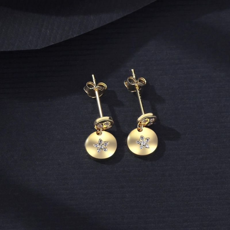 Fashion Jewelry Earrings Silver Jewelry Piercing Accessories Ear Studs