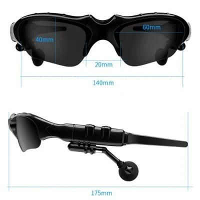 Smart Bluetooth Glasses Cycling Fashion Music Bluetooth Polarized Sunglasses Call Bluetooth Glasses