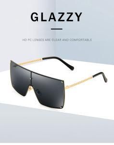 2021 New Arrivals Oversized Sunglasses Luxury Fashion UV400 Classic Sunglass