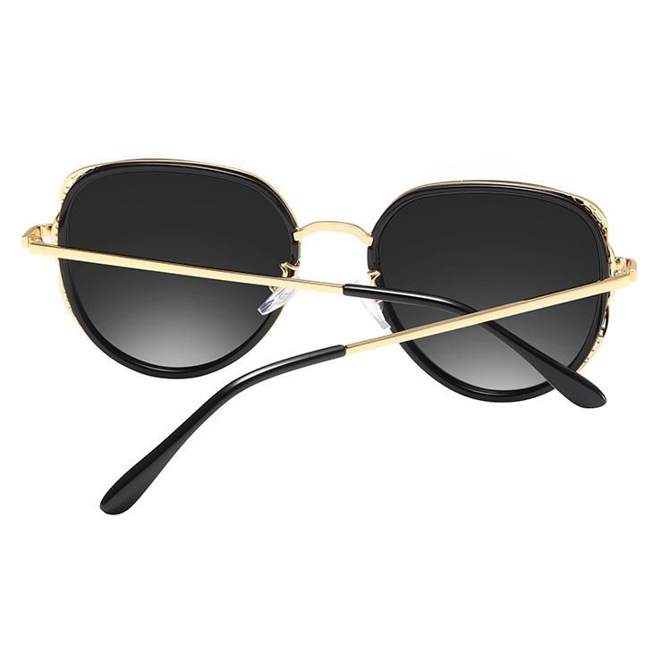 2019 Fashionable Oval Shape Ready Made Sunglasses