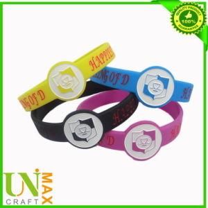 Customized Rubber Silicon Wristband