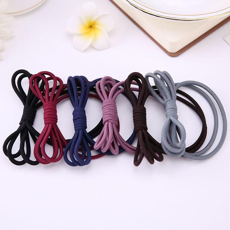 Multicolor Band with Bowknot Classic Hair Band