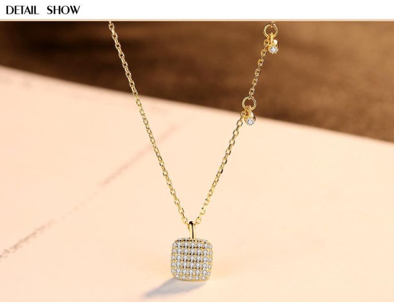 Fashion Handmade 14K Gold Pendant Jewelry Necklace