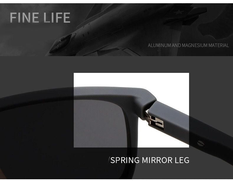 Maysun High Quality Sport Sunglasses Polarized Fashion Sun Glasses