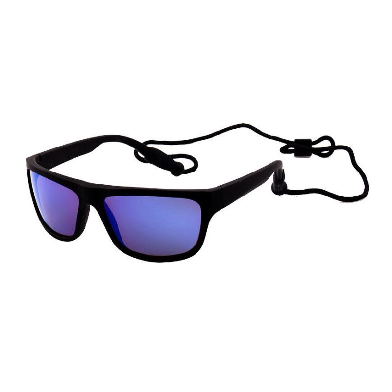2017 Simple Square Shape Sports Sunglasses with Cords