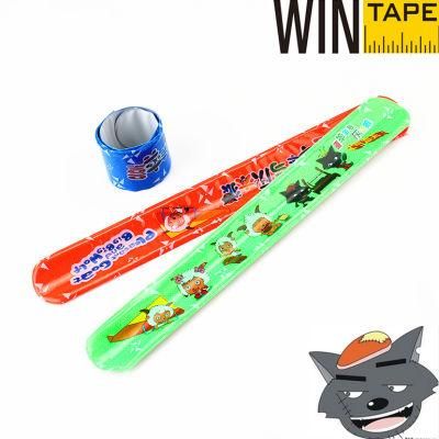 Custom PVC Cheap Slap Bracelets Under Your Design (SB-007)