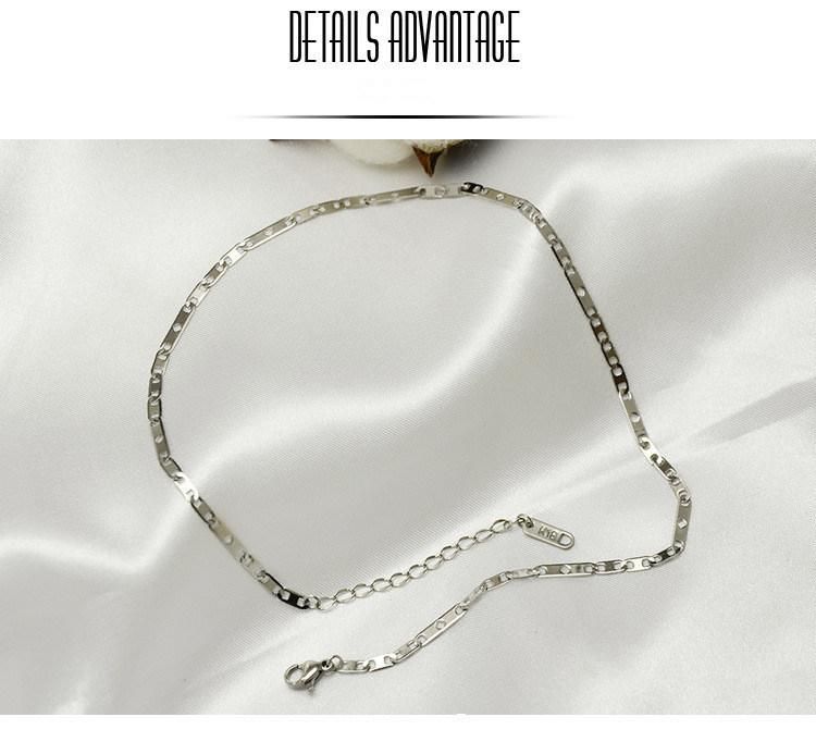 Sun Chain Necklace for Men Women Stainless Steel Link Chain Necklaces Water Resistant Thick Metal Jewelry