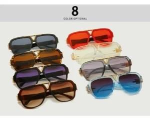 Red Passion Trendy Shades UV400 Sunglass