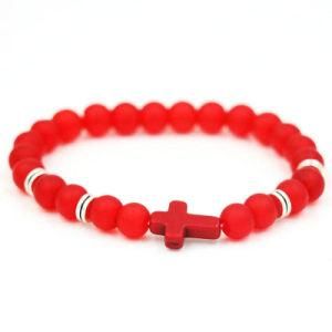 Hand Work Black Onyx Volcano Matte Beaded Bracelet