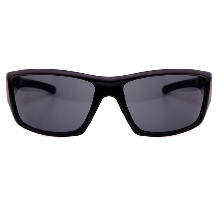 2018 Wrapped Black Cycling Sports Sunglasses