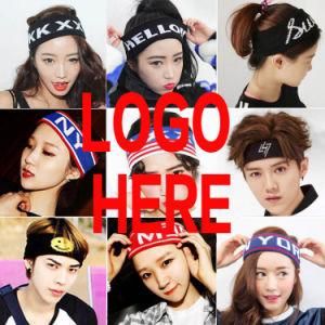 Custom Acrylic Knit Head Band High Quality Ski Headbands
