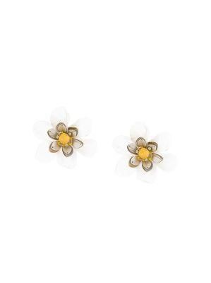 Fashion Sweet and Fresh Flowers Simple Earrings Jewelry