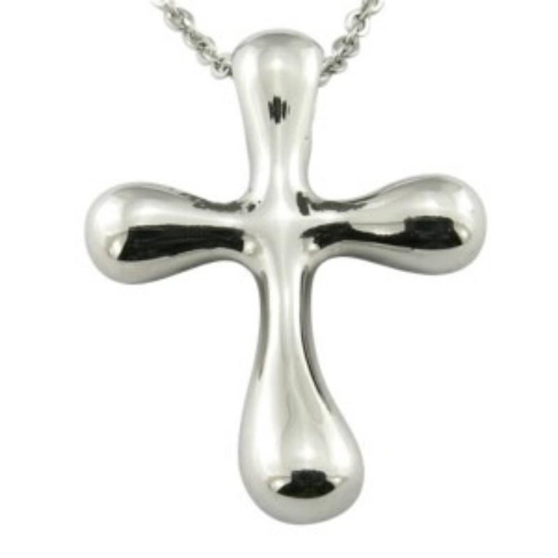 Female Jewelry Stainless Steel 316L Jesus Cross